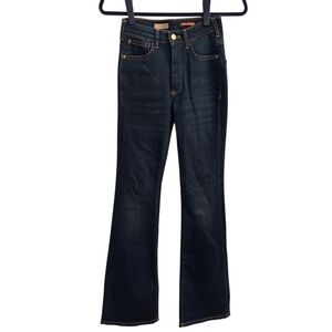 PILCRO The Icon Dark Blue Boot Cut Jeans